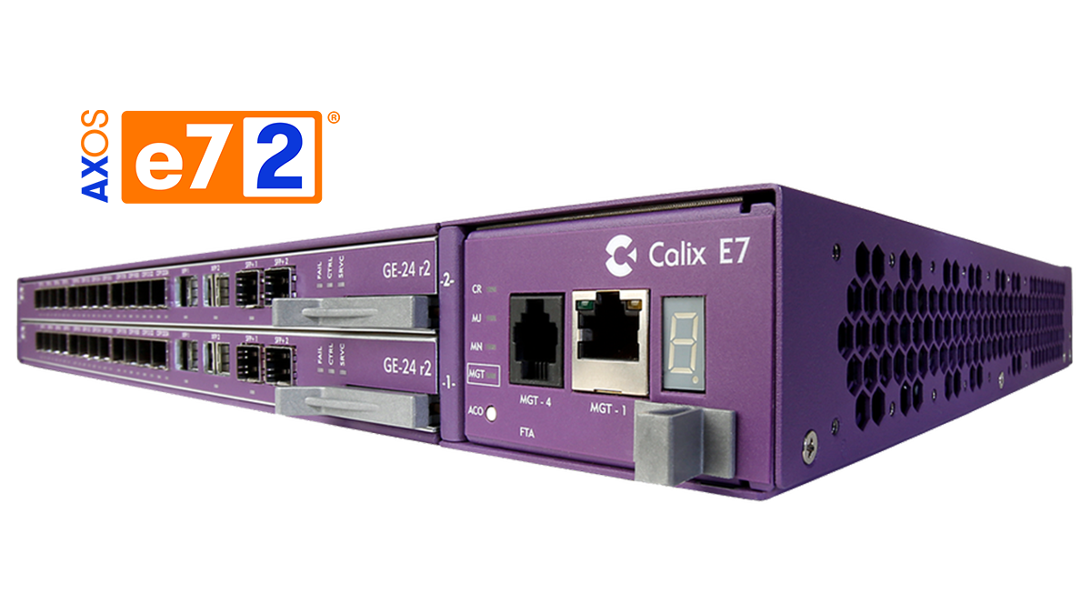 AXOS E7-2 Intelligent Modular System